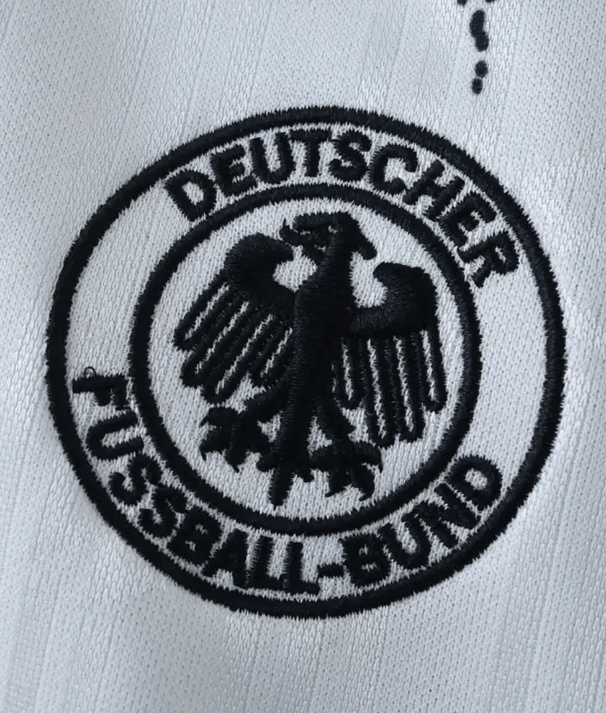 GERMANY 1994 HOME RETRO SHIRT-Shirt - False9Fits