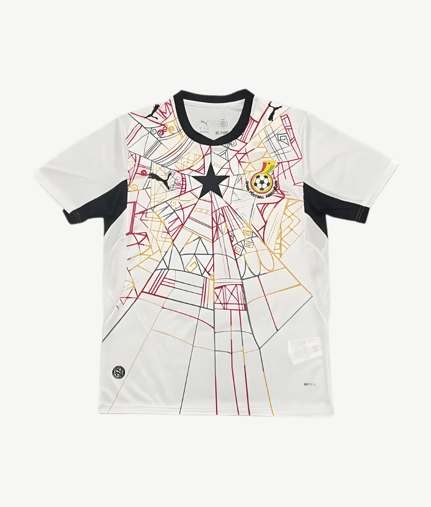 GHANA 2026 WORLD CUP HOME SHIRT-Shirt - False9Fits