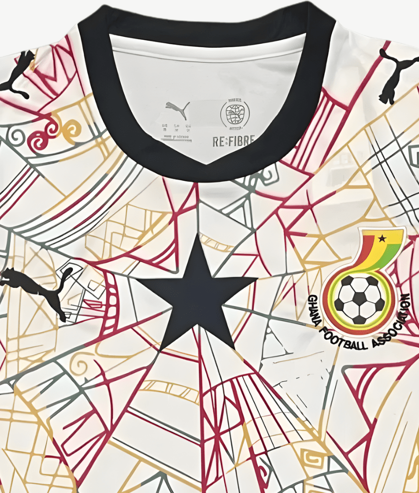 GHANA 2026 WORLD CUP HOME SHIRT-Shirt - False9Fits