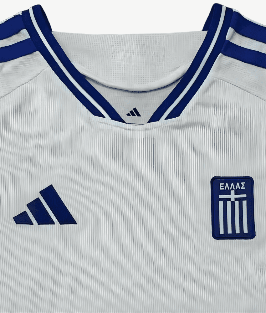 GREECE 2026 WORLD CUP HOME SHIRT-Shirt - False9Fits