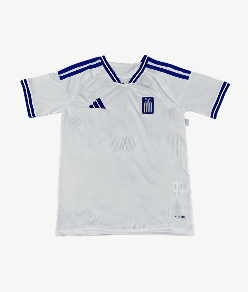 GREECE 2026 WORLD CUP HOME SHIRT-Shirt - False9Fits