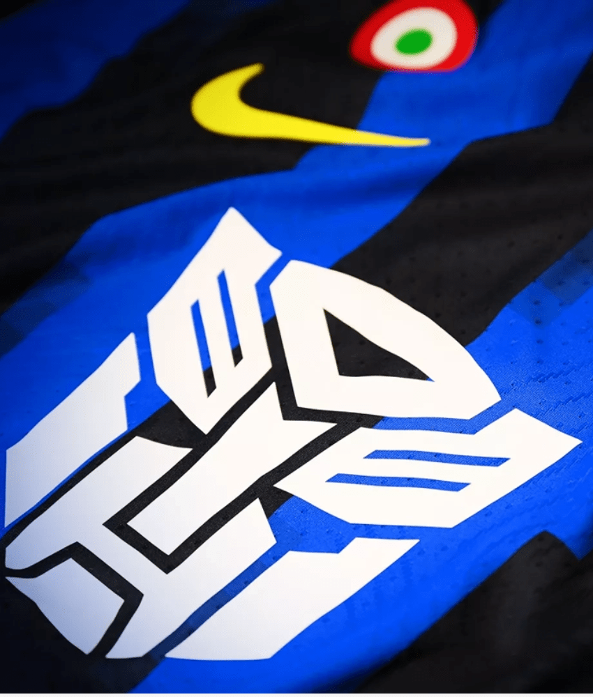 INTER MILAN 2023/24 'TRANSFORMERS' HOME SHIRT-Shirt - False9Fits