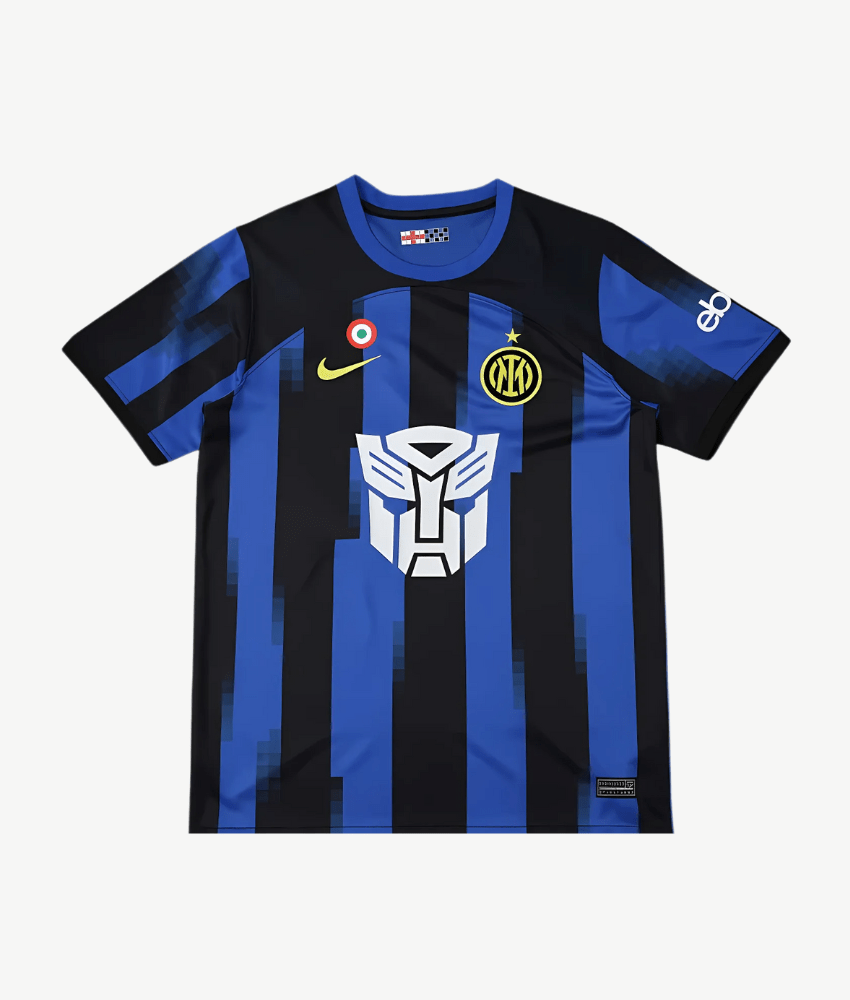 INTER MILAN 2023/24 'TRANSFORMERS' HOME SHIRT-Shirt - False9Fits