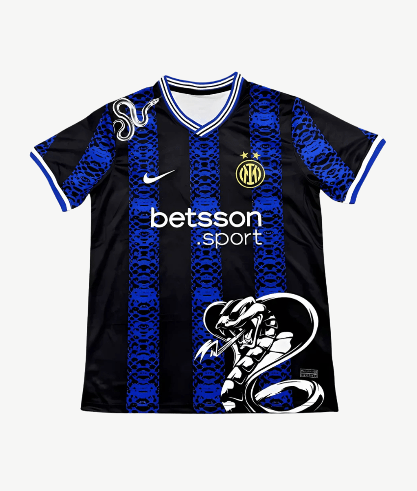 INTER MILAN 2024/25 'COBRA' SPECIAL SHIRT-Shirt - False9Fits