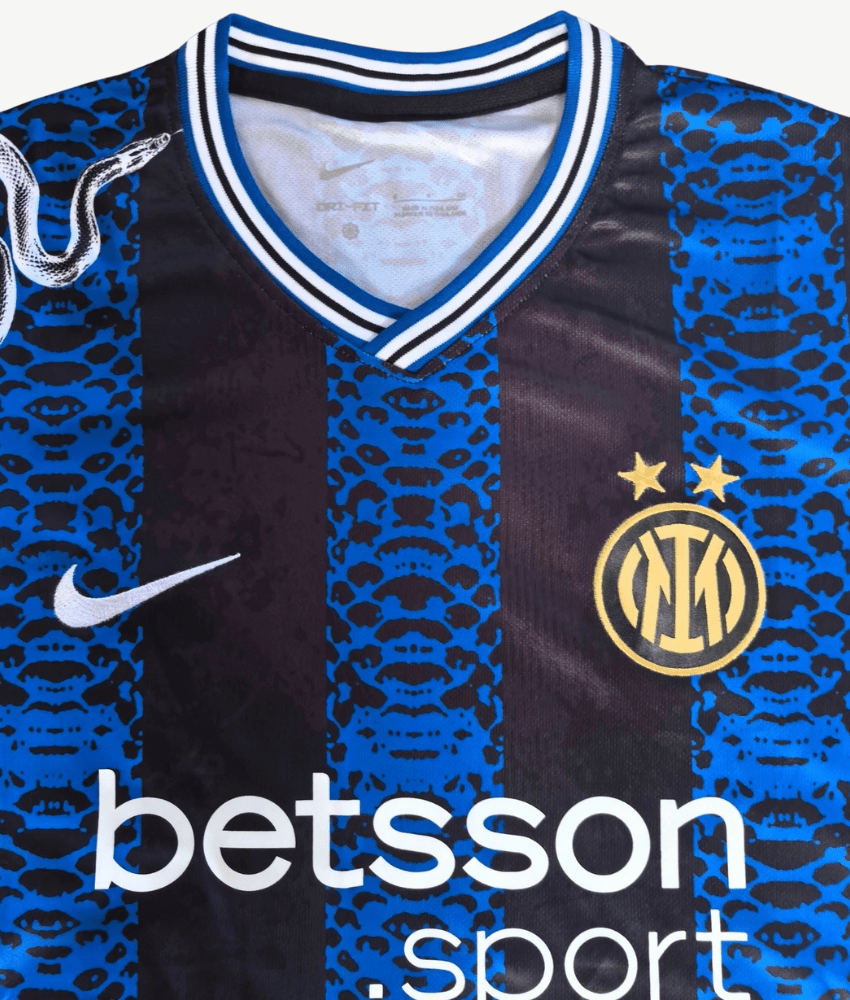 INTER MILAN 2024/25 'COBRA' SPECIAL SHIRT-Shirt - False9Fits