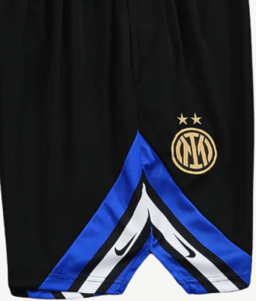 INTER MILAN 2025/26 BLUE 'OLD - SCHOOL' VEST SUMMER SET - Vest Set - False9Fits