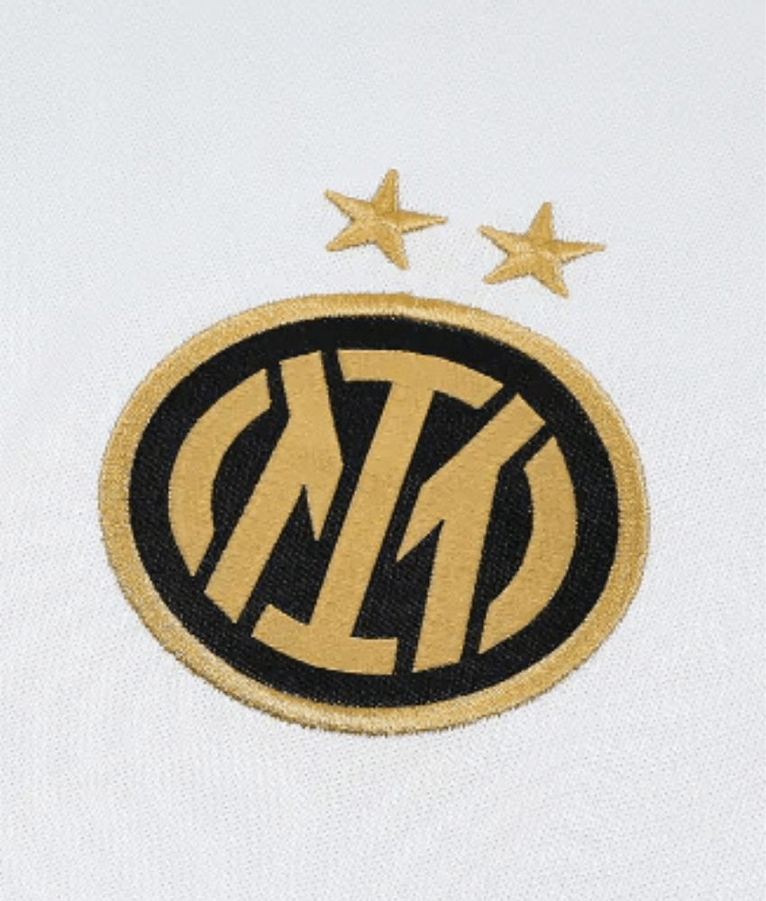 INTER MILAN 2025/26 WHITE 'OLD - SCHOOL' VEST SUMMER SET - Vest Set - False9Fits