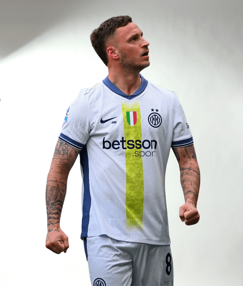 INTER MILAN X VALENTINO ROSSI 2024/25 SPECIAL EDITION SHIRT-Shirt - False9Fits