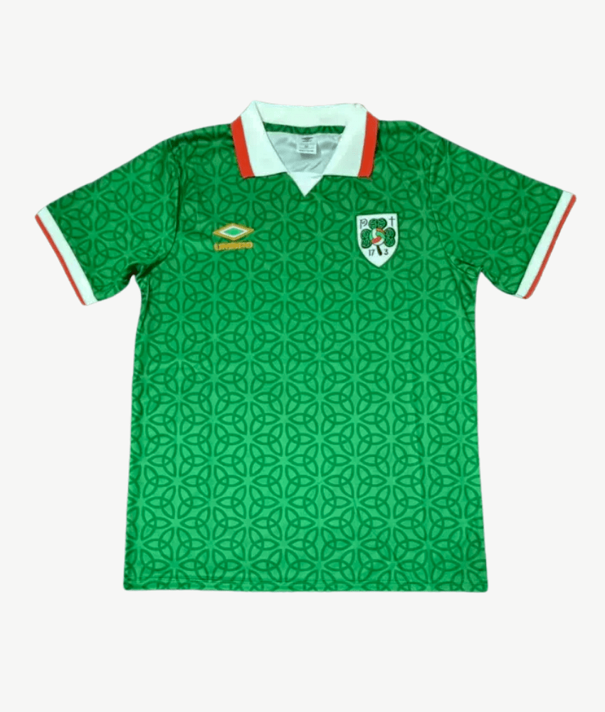 IRELAND 2025/26 ST PATRICK'S DAY HOME SHIRT-Shirt - False9Fits