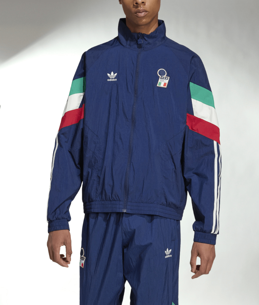 ITALY 2024 WINDBREAKER JACKET - Tracksuit & Jackets - False9Fits