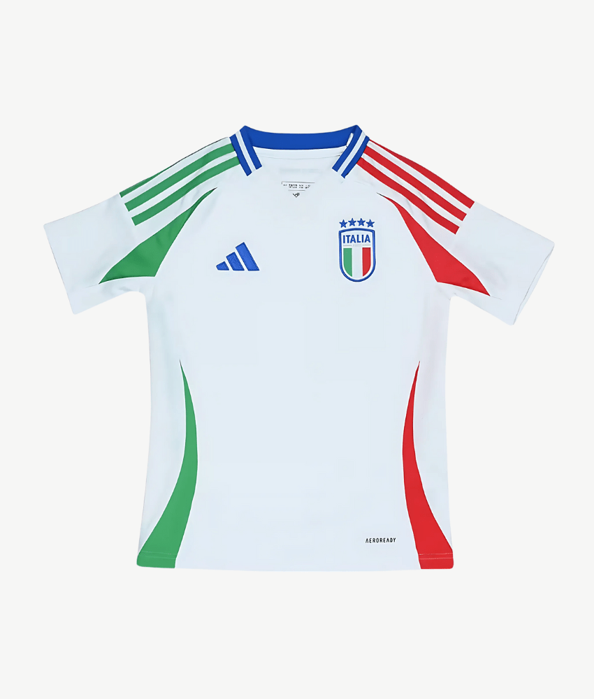 ITALY EUROS 2024 AWAY SHIRT-Shirt - False9Fits