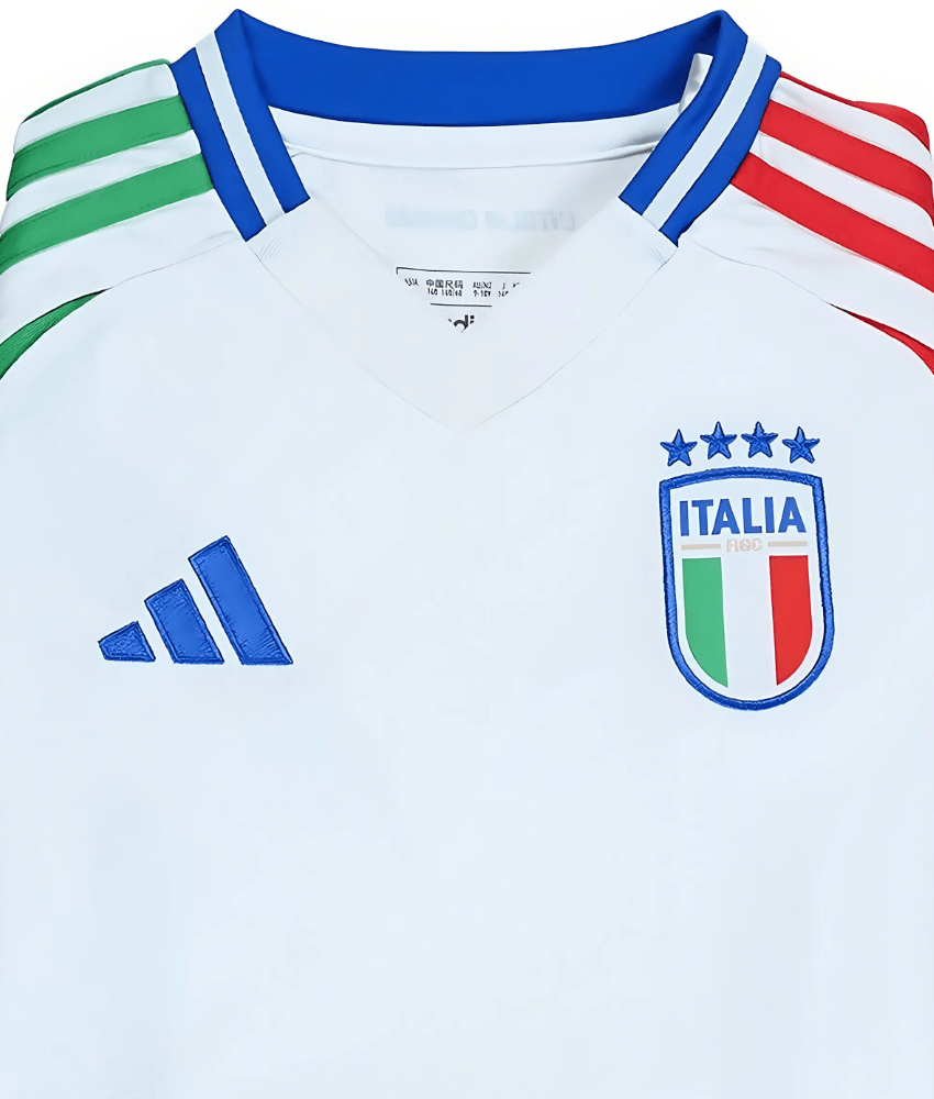 ITALY EUROS 2024 AWAY SHIRT-Shirt - False9Fits