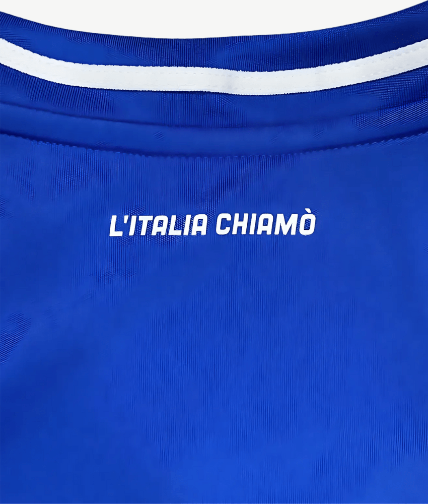 ITALY EUROS 2024 HOME SHIRT-Shirt - False9Fits