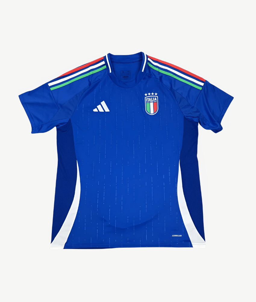 ITALY EUROS 2024 HOME SHIRT-Shirt - False9Fits