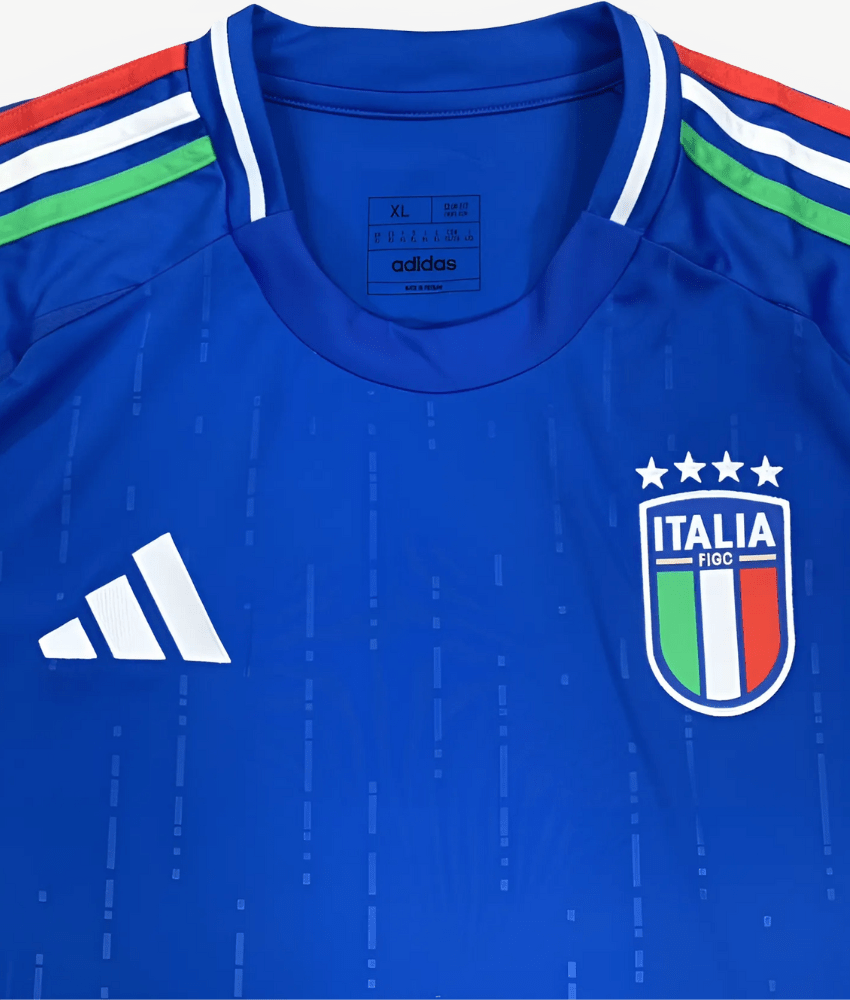 ITALY EUROS 2024 HOME SHIRT-Shirt - False9Fits