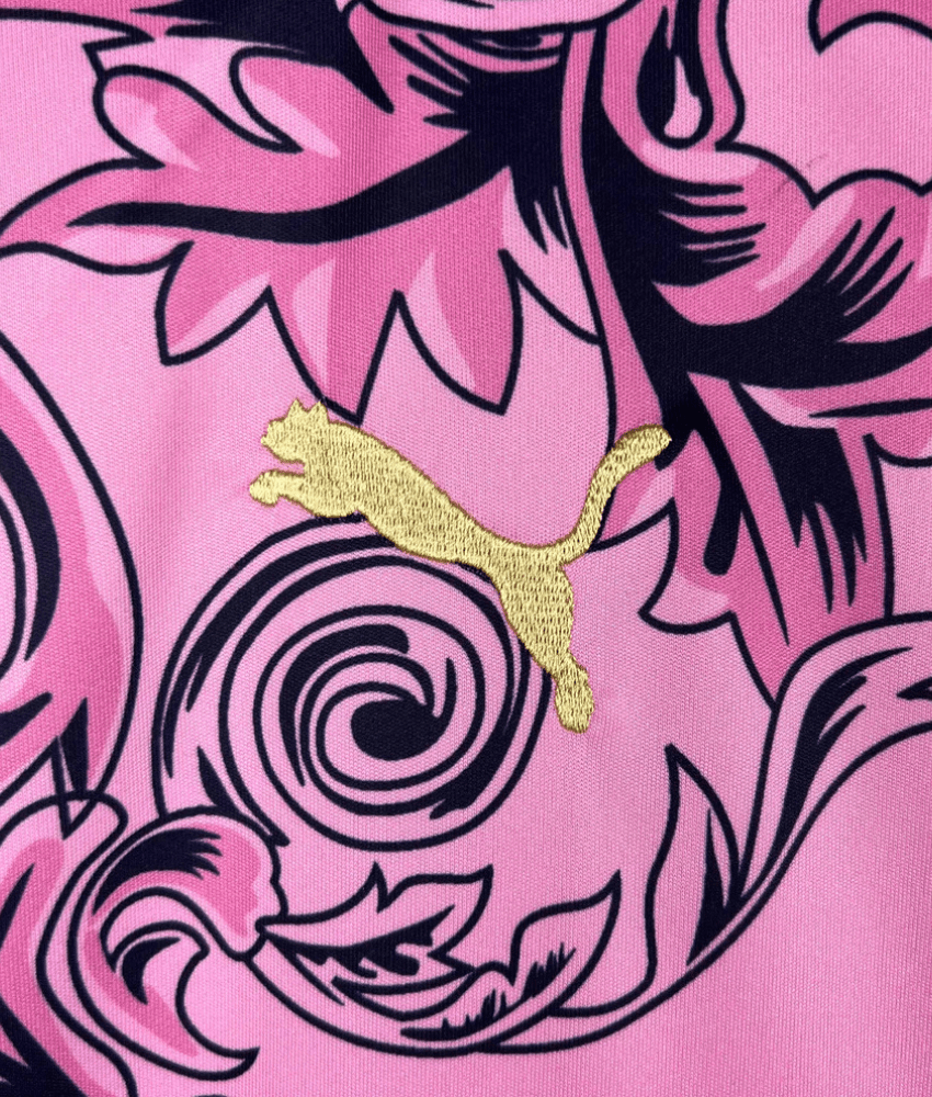 ITALY X VERSACE 2022 CONCEPT (PINK) HOME SHIRT-Shirt - False9Fits