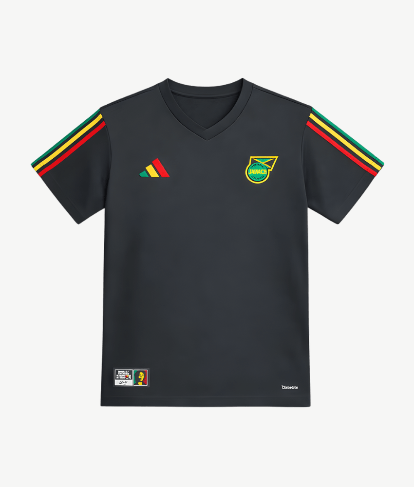 JAMAICA 2026 WORLD CUP AWAY SHIRT-Shirt - False9Fits