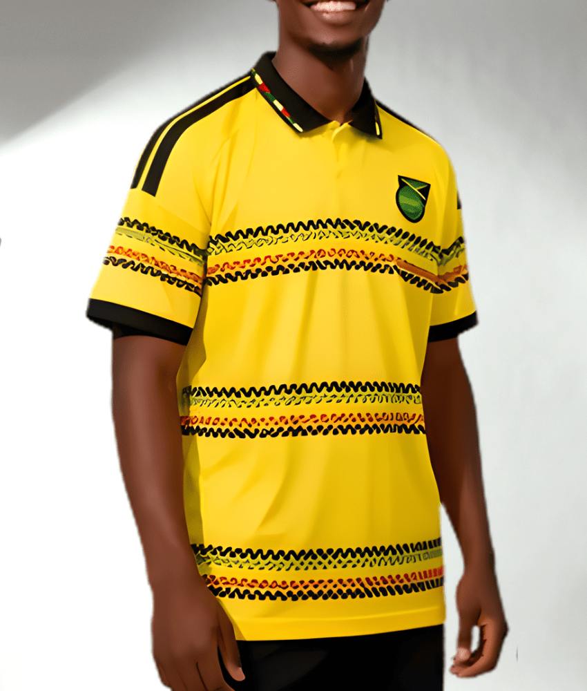 JAMAICA 2026 WORLD CUP HOME SHIRT-Shirt - False9Fits