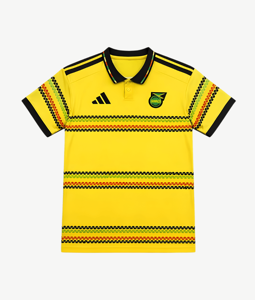 JAMAICA 2026 WORLD CUP HOME SHIRT-Shirt - False9Fits