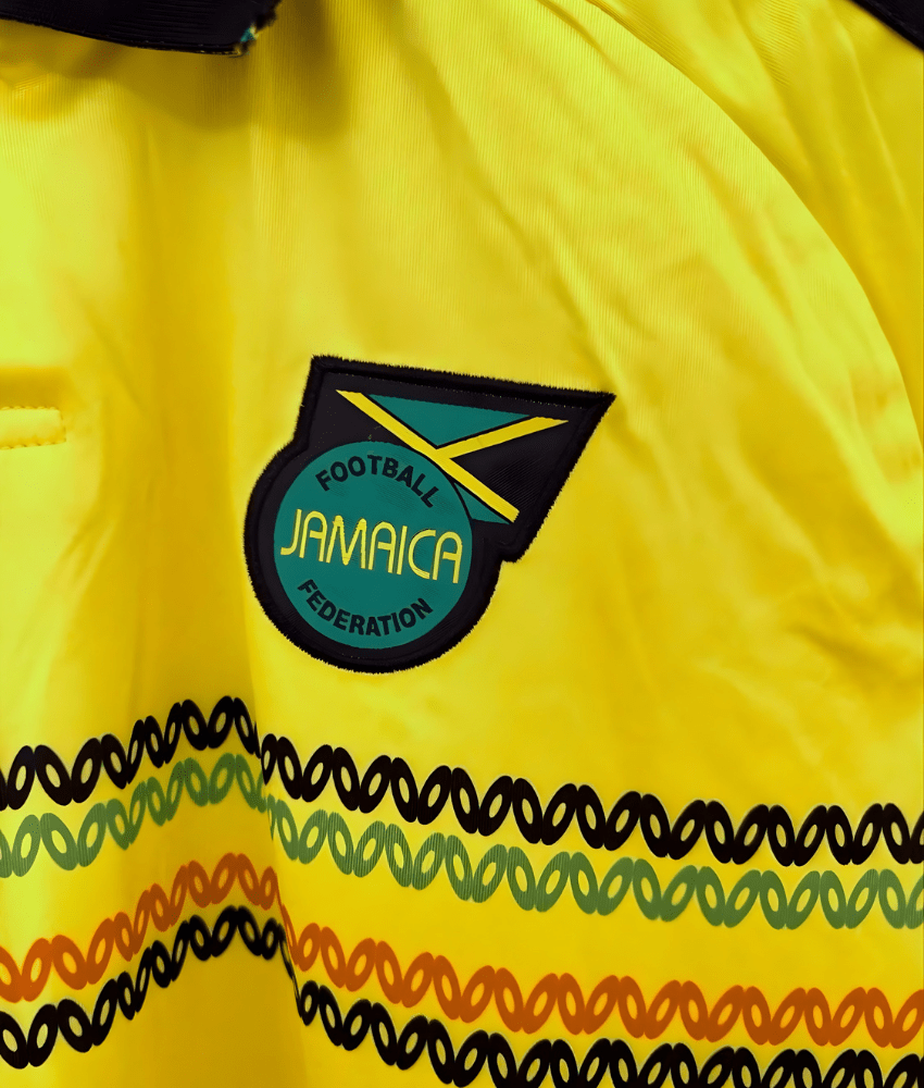 JAMAICA 2026 WORLD CUP HOME SHIRT-Shirt - False9Fits