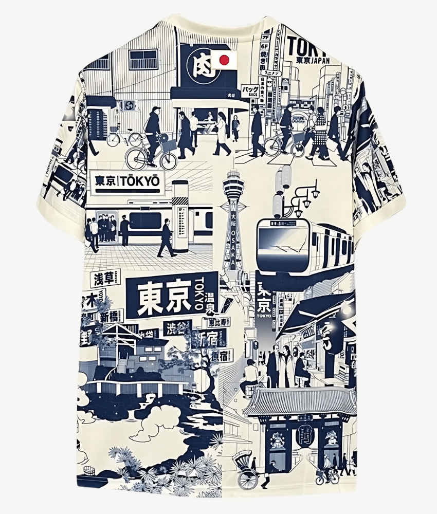 JAPAN 2023 'TOKYO BLUE' SPECIAL EDITION SHIRT-Shirt - False9Fits