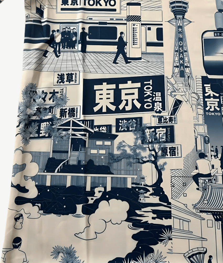 JAPAN 2023 'TOKYO BLUE' SPECIAL EDITION SHIRT-Shirt - False9Fits