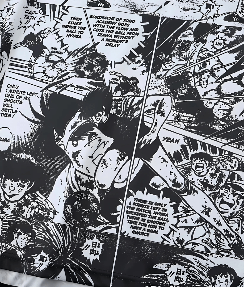 JAPAN 2024 'ANIME COMIC' SPECIAL EDITION SHIRT-Shirt - False9Fits