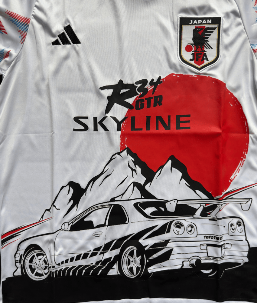 JAPAN 2024 'SKYLINE CAR' SPECIAL EDITION SHIRT-Shirt - False9Fits