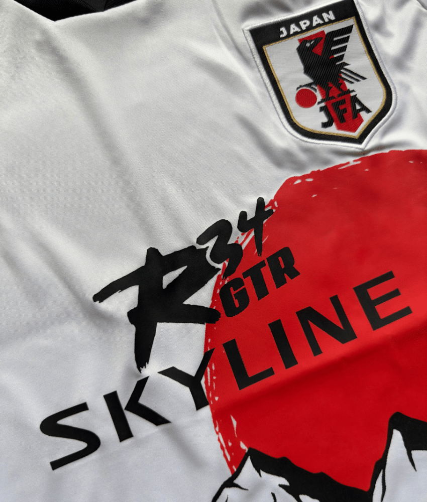 JAPAN 2024 'SKYLINE CAR' SPECIAL EDITION SHIRT-Shirt - False9Fits