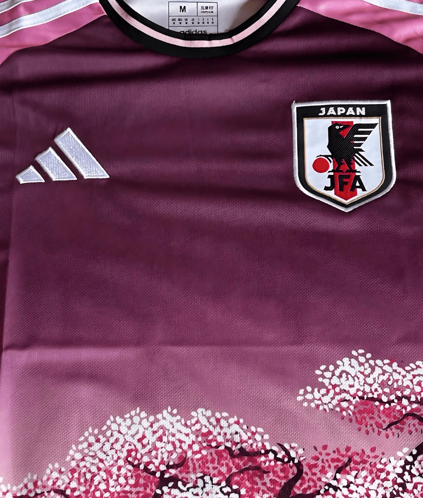 JAPAN 2024/25 'SUNSET BLOSSOM' SPECIAL EDITION SHIRT-Shirt - False9Fits