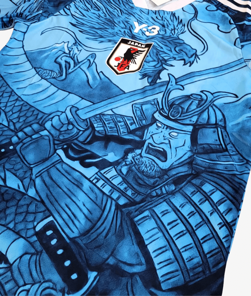 JAPAN 2025/26 'SAMURAI SAPPHIRE' SPECIAL EDITION SHIRT-Shirt - False9Fits