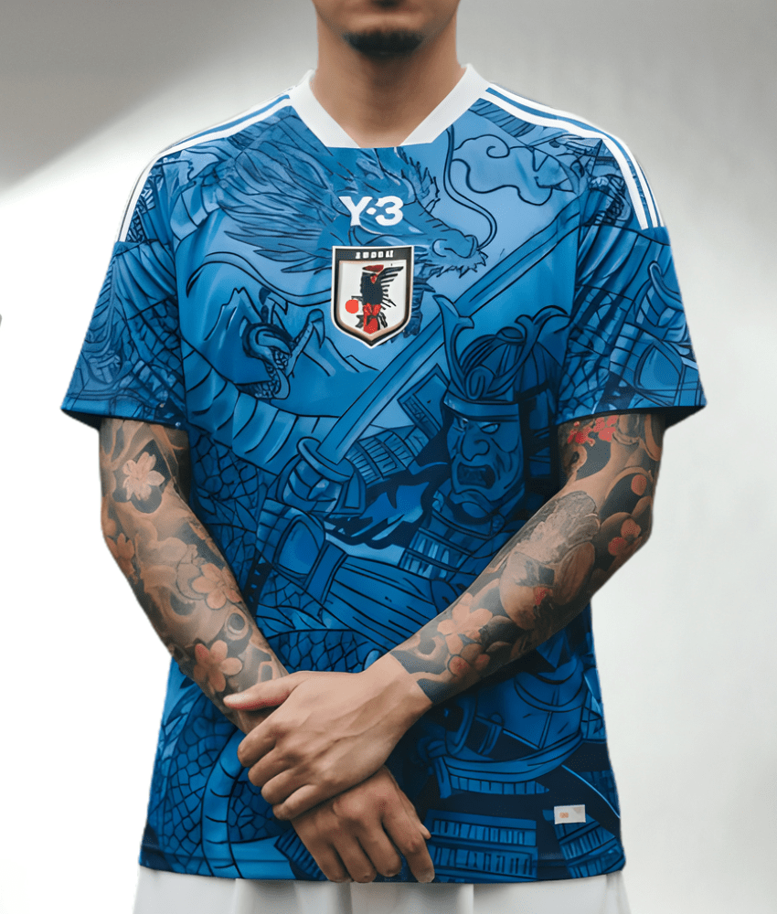 JAPAN 2025/26 'SAMURAI SAPPHIRE' SPECIAL EDITION SHIRT-Shirt - False9Fits