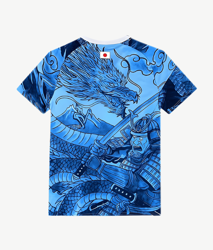 JAPAN 2025/26 'SAMURAI SAPPHIRE' SPECIAL EDITION SHIRT-Shirt - False9Fits