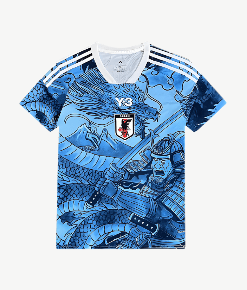 JAPAN 2025/26 'SAMURAI SAPPHIRE' SPECIAL EDITION SHIRT-Shirt - False9Fits