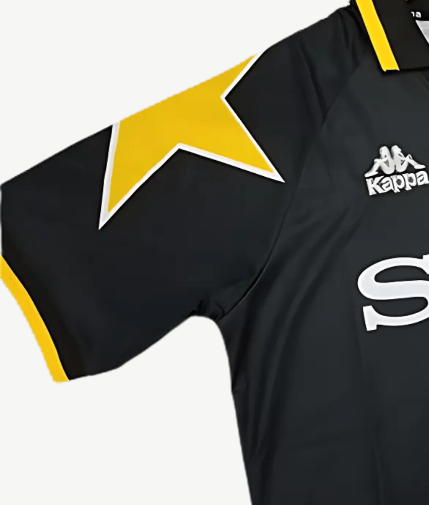 JUVENTUS 1995/97 AWAY RETRO SHIRT-Shirt - False9Fits