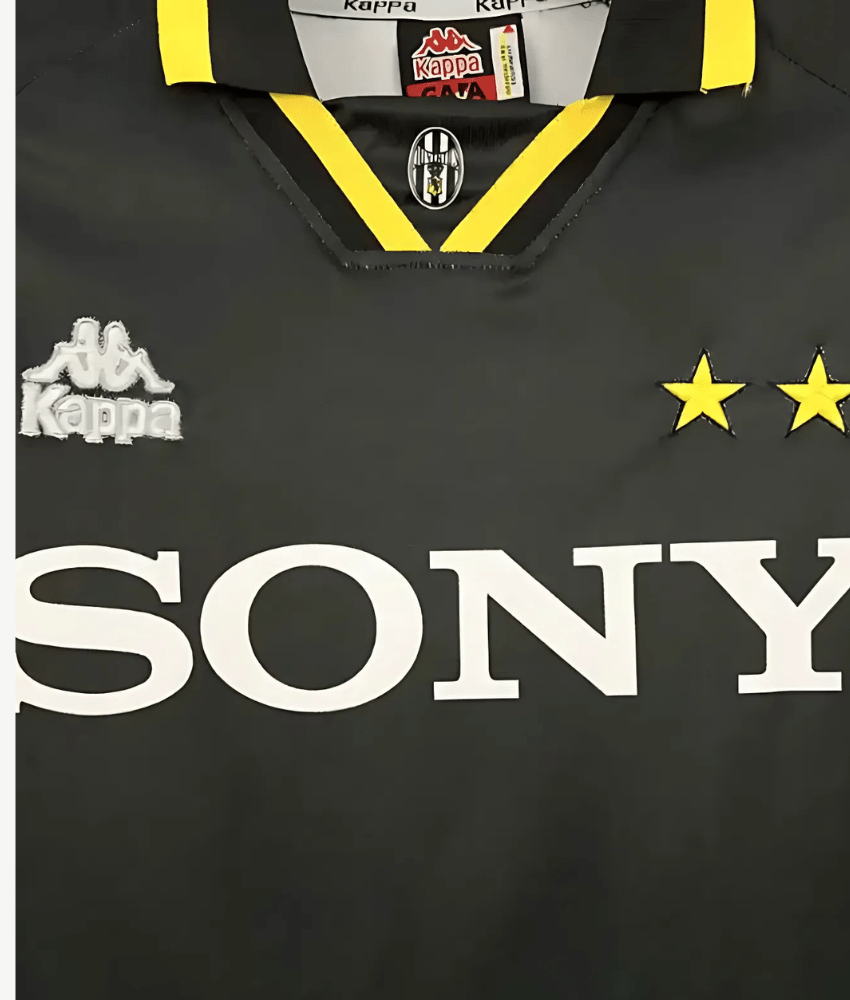 JUVENTUS 1995/97 AWAY RETRO SHIRT-Shirt - False9Fits