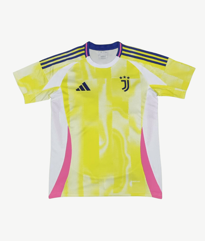 JUVENTUS 2024/25 AWAY SHIRT-Shirt - False9Fits