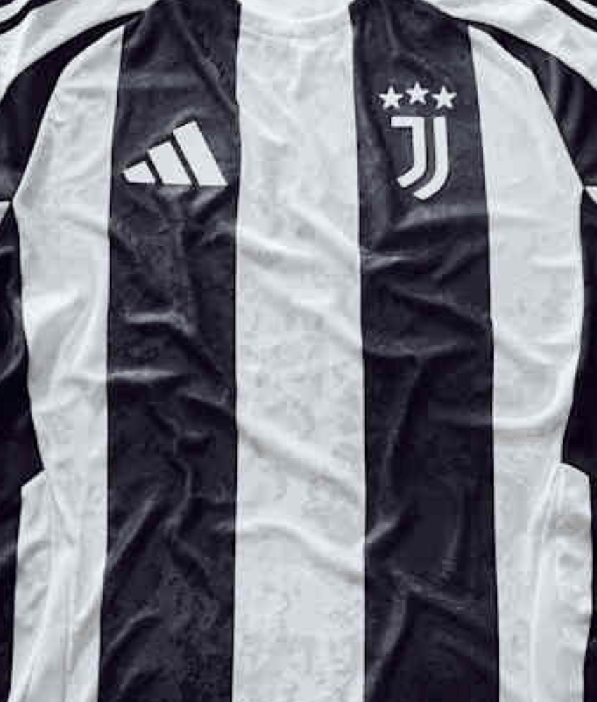 JUVENTUS 2024/25 HOME SHIRT-Shirt - False9Fits
