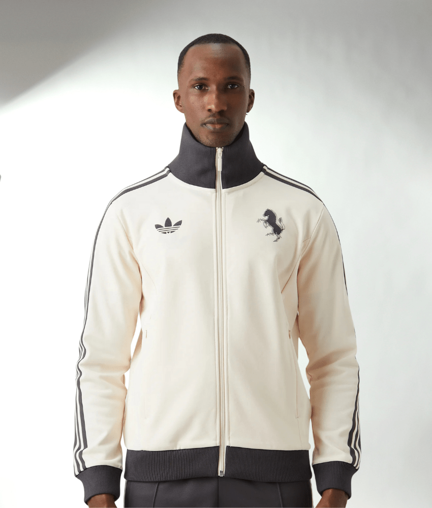 JUVENTUS 2025/26 JACKET - Tracksuit & Jackets - False9Fits