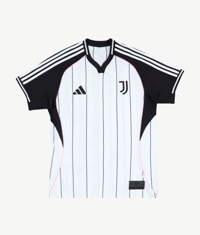 JUVENTUS 2025/26 RETRO BASEBALL SHIRT-Shirt - False9Fits