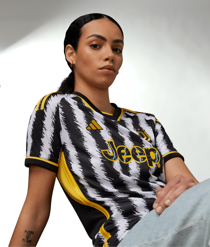 JUVENTUS FC 2023/24 HOME SHIRT-Shirt - False9Fits