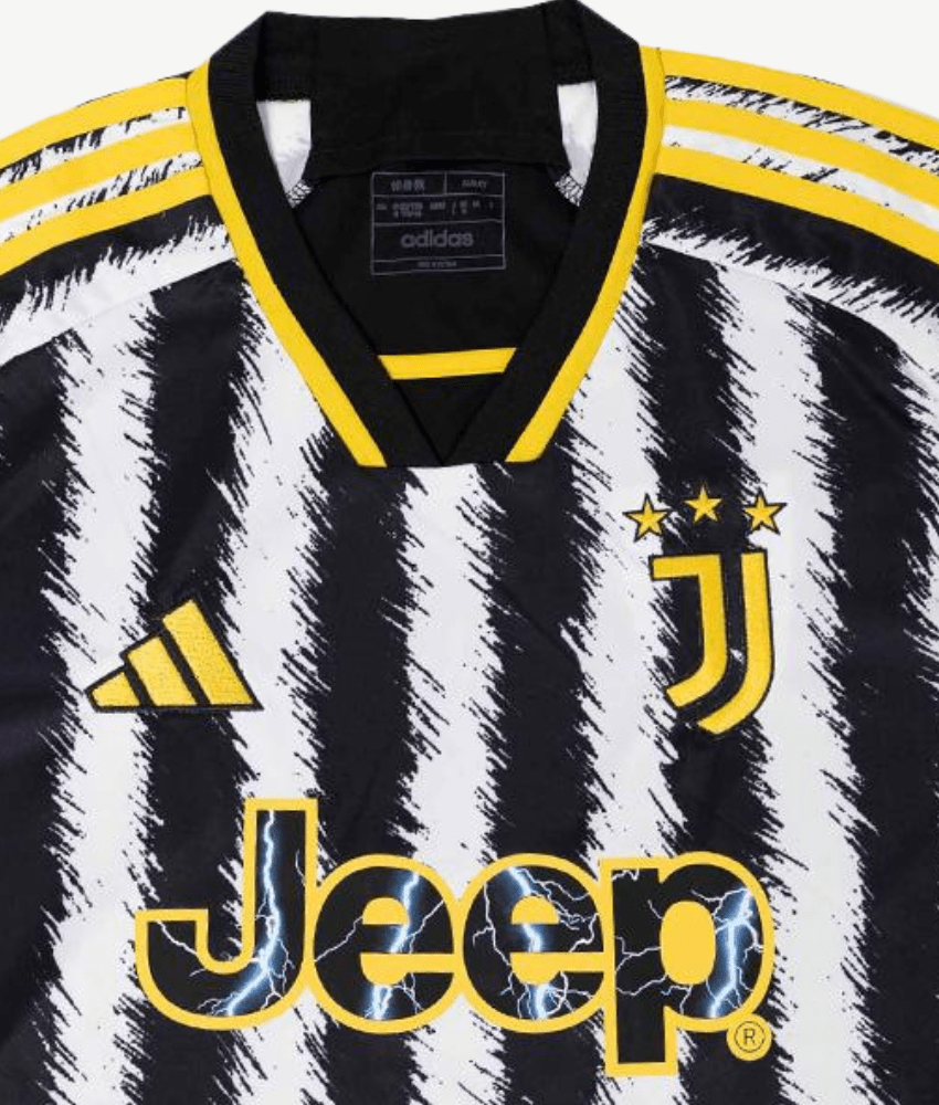 JUVENTUS FC 2023/24 HOME SHIRT-Shirt - False9Fits