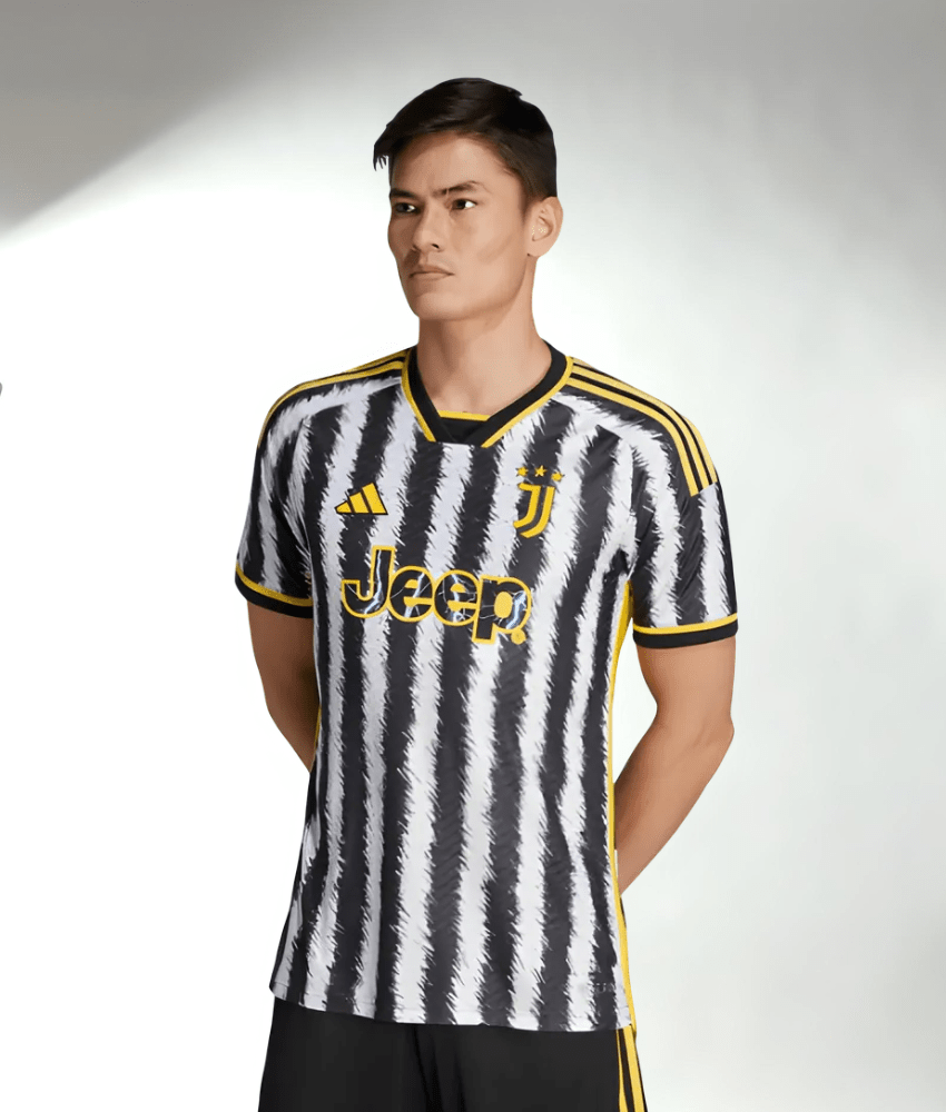 JUVENTUS FC 2023/24 HOME SHIRT-Shirt - False9Fits
