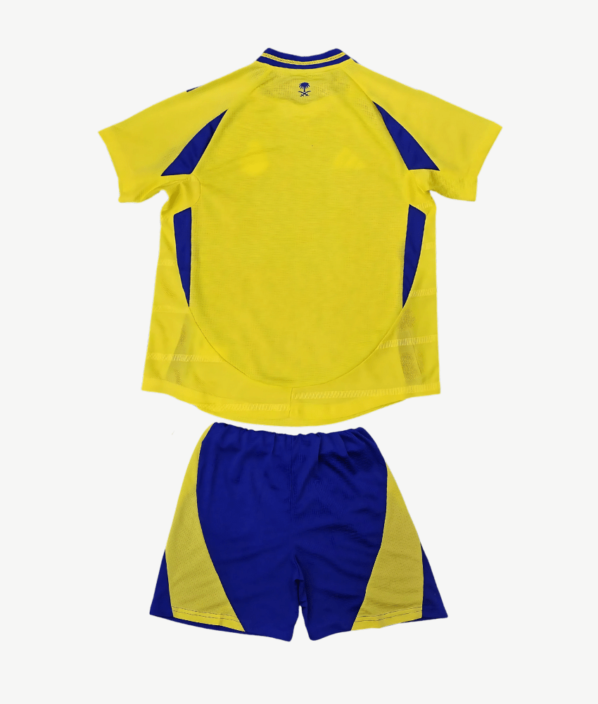 (KIDS) AL NASSR 2024/25 HOME KIT - Kids - False9Fits