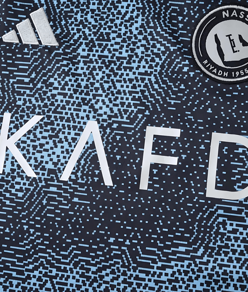 (KIDS) AL - NASSR 2025/26 AWAY KIT-Shirt - False9Fits