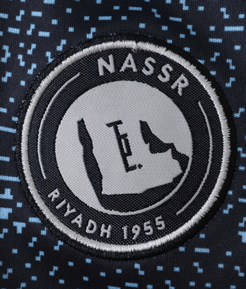 (KIDS) AL - NASSR 2025/26 AWAY KIT-Shirt - False9Fits