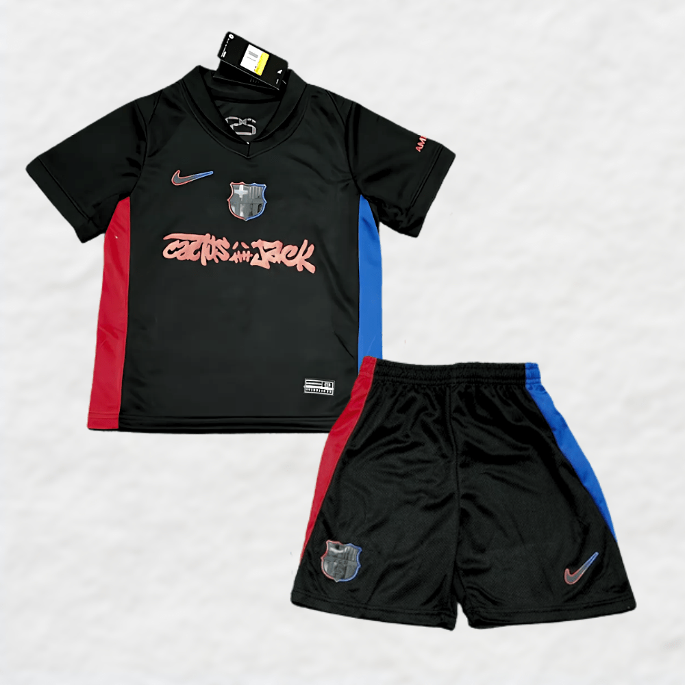 FC Barcelona ユニフォーム Cactus Jack 2 Nike FC Barcelona x Cactus Jack 2024/25 Match Away Jersey