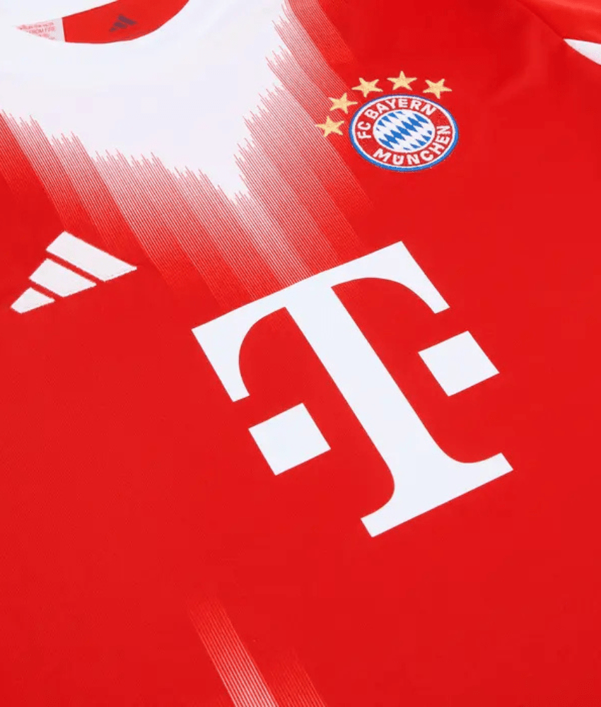 (KIDS) BAYERN MUNICH 2025/26 HOME KIT - Kids - False9Fits