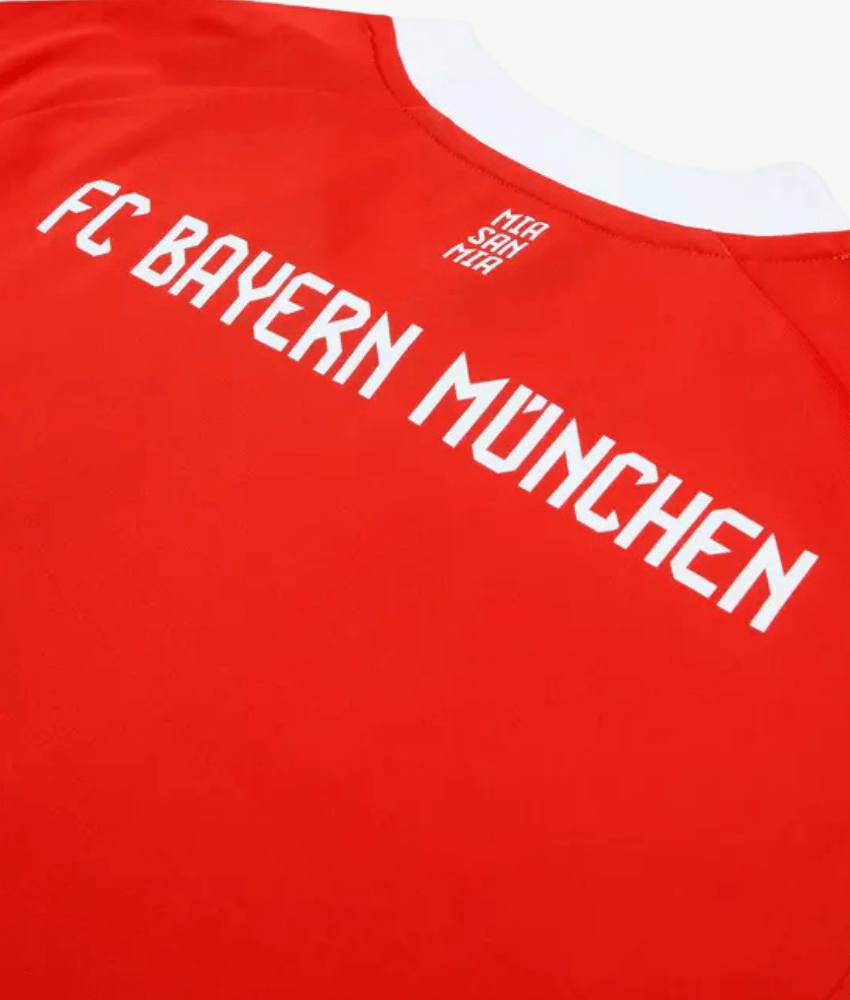 (KIDS) BAYERN MUNICH 2025/26 HOME KIT - Kids - False9Fits