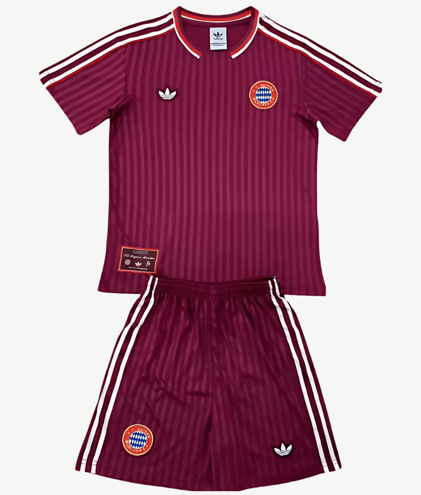 (KIDS) BAYERN MUNICH 2025/26 PRE - MATCH KIT - Kids - False9Fits